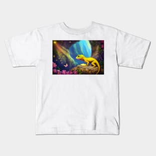 Gecko light Kids T-Shirt